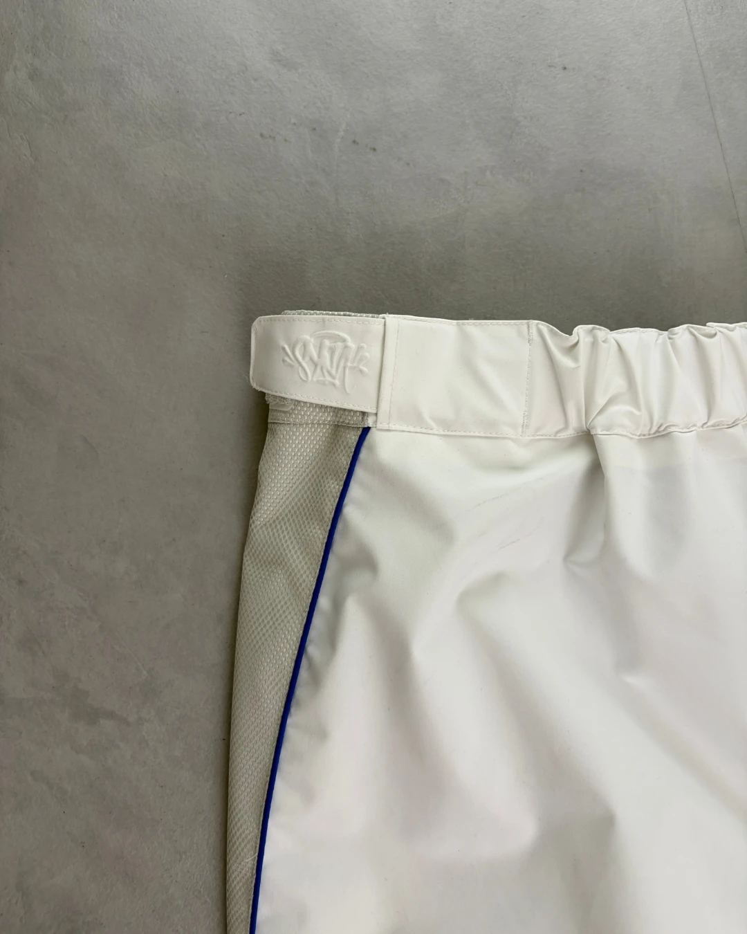 SynaWorld Motor Tracksuit white – XXL