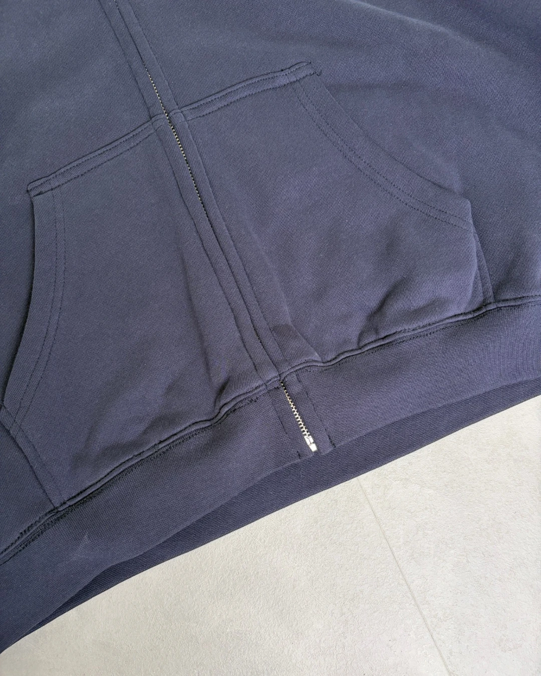 Ida Chain Stitch Full Tracksuit navy – (GRADE A) / XL