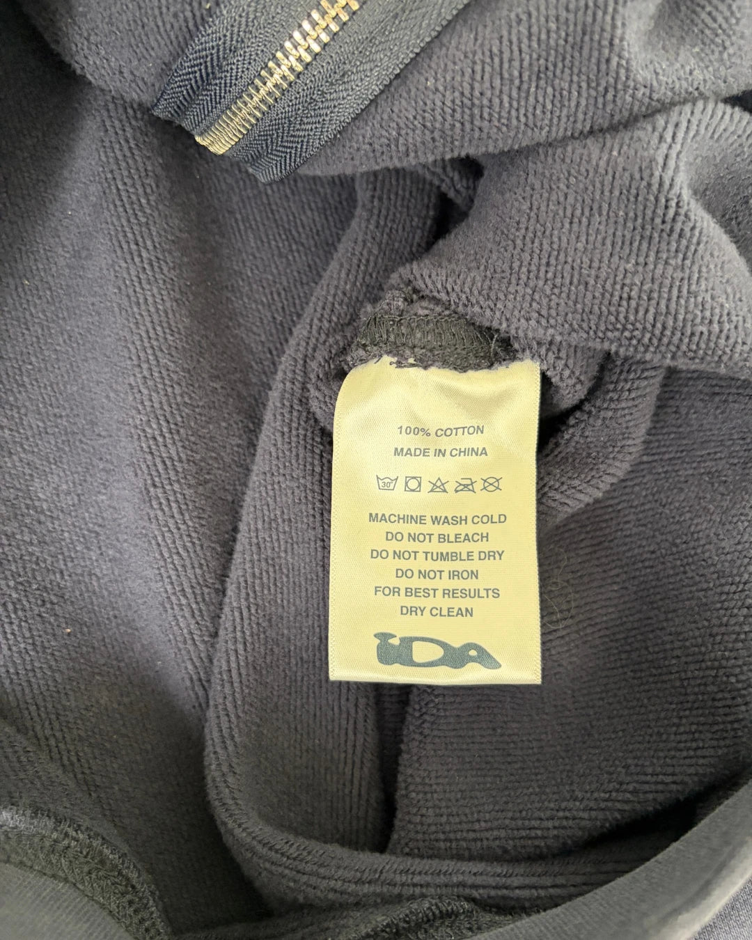 Ida Chain Stitch Full Tracksuit navy – (GRADE A) / XL