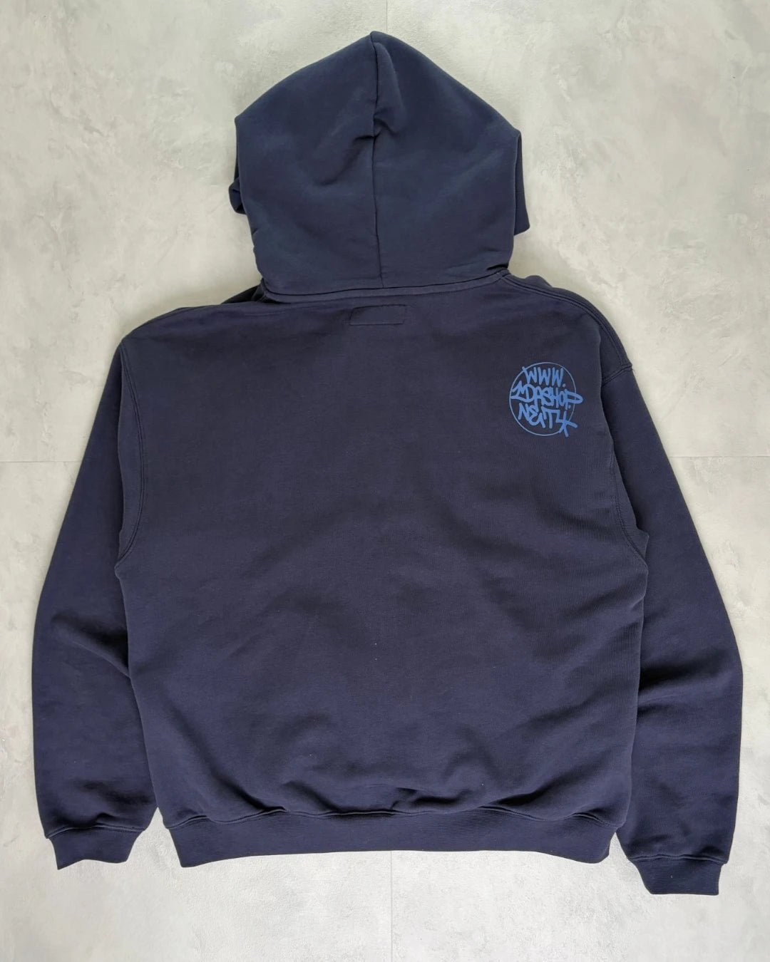 Ida Chain Stitch Full Tracksuit navy – (GRADE A) / XL