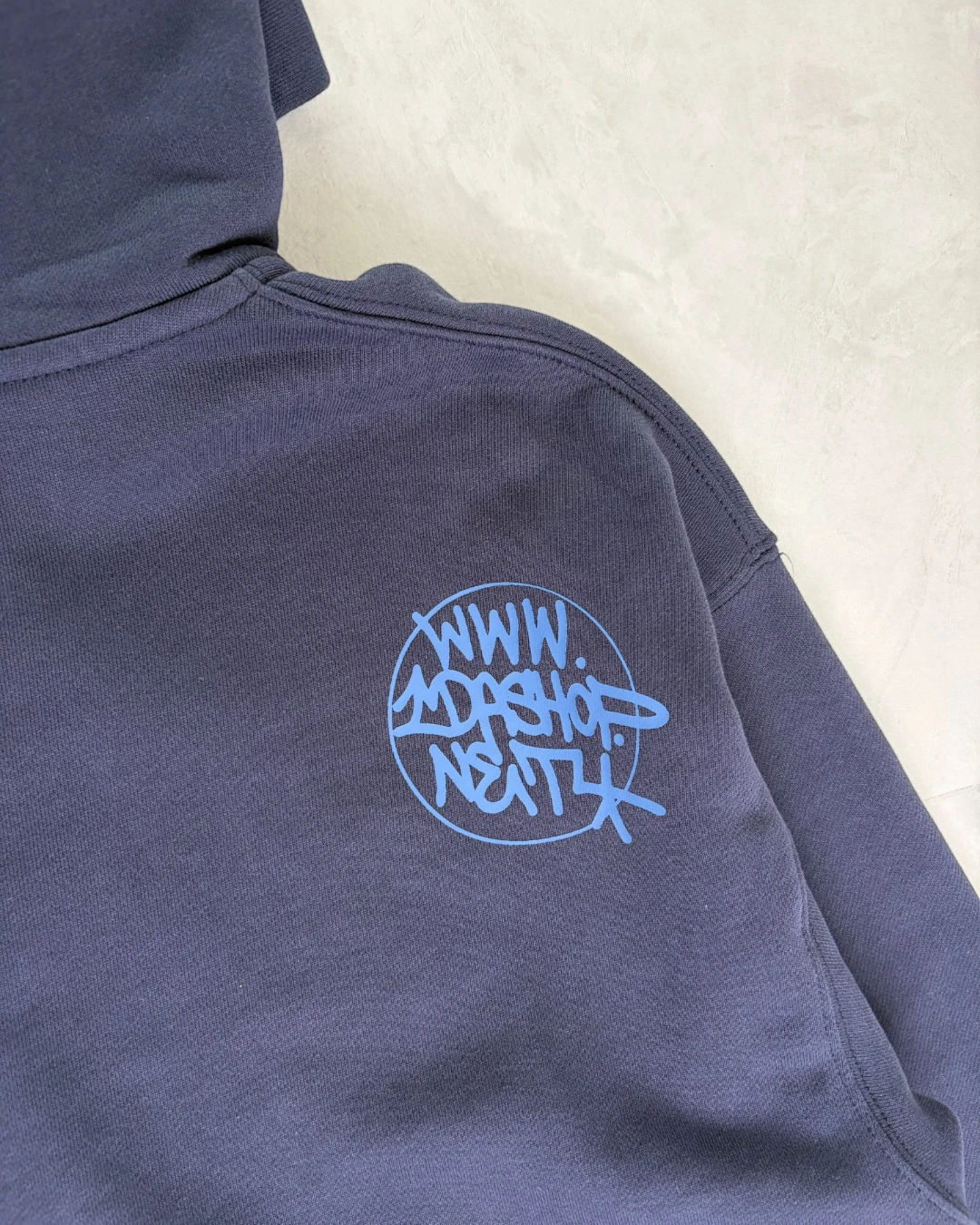 Ida Chain Stitch Full Tracksuit navy – (GRADE A) / XL