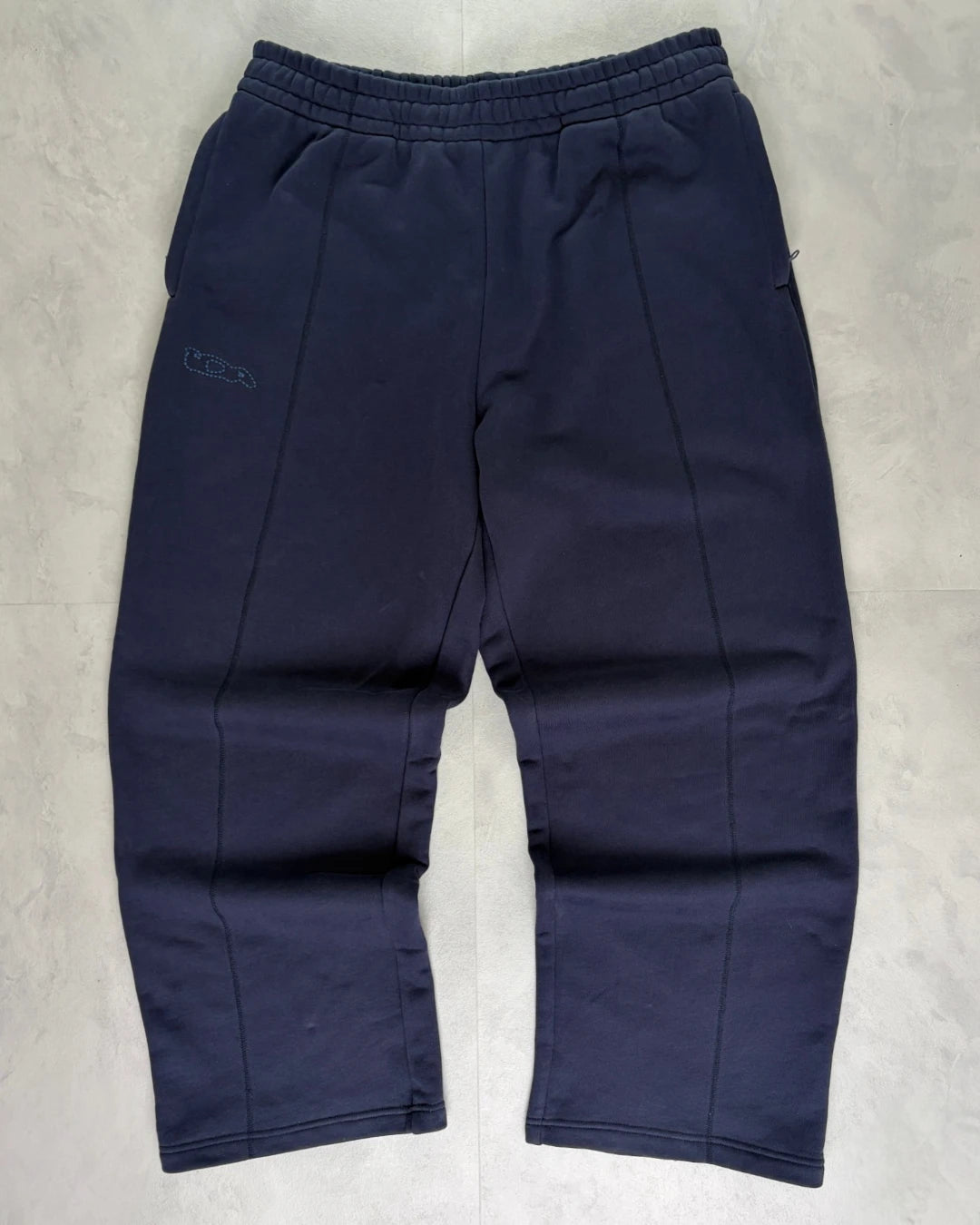 Ida Chain Stitch Full Tracksuit navy – (GRADE A) / XL