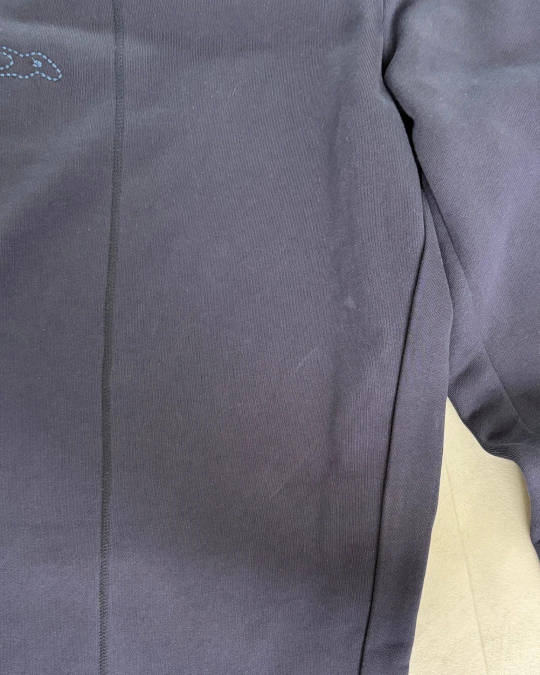Ida Chain Stitch Full Tracksuit navy – (GRADE A) / XL