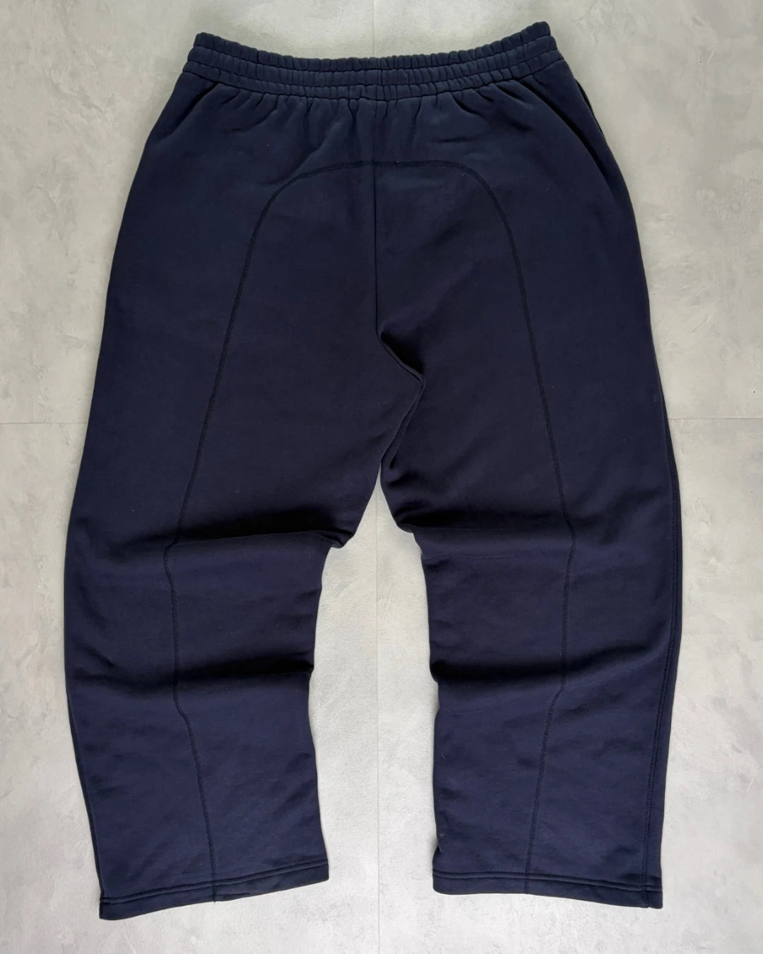 Ida Chain Stitch Full Tracksuit navy – (GRADE A) / XL