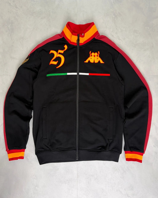 Lostboys Track Jacket black / red – L