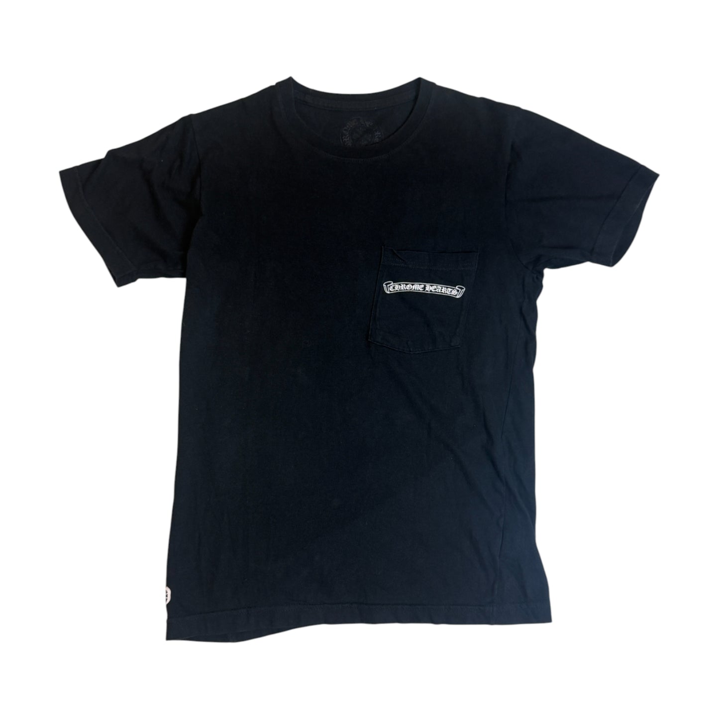 Chrome Hearts Pocket Script Star T Shirt black - S