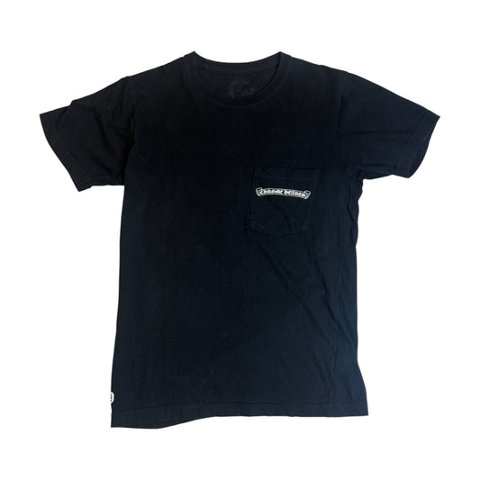 Chrome Hearts Pocket Script Star T Shirt black - S