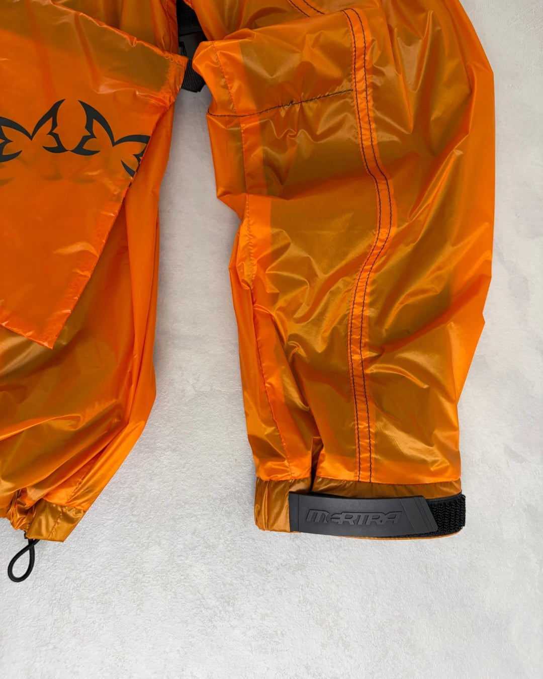 Mertra Nylon Jacket orange with Bag – (NEW) / XS