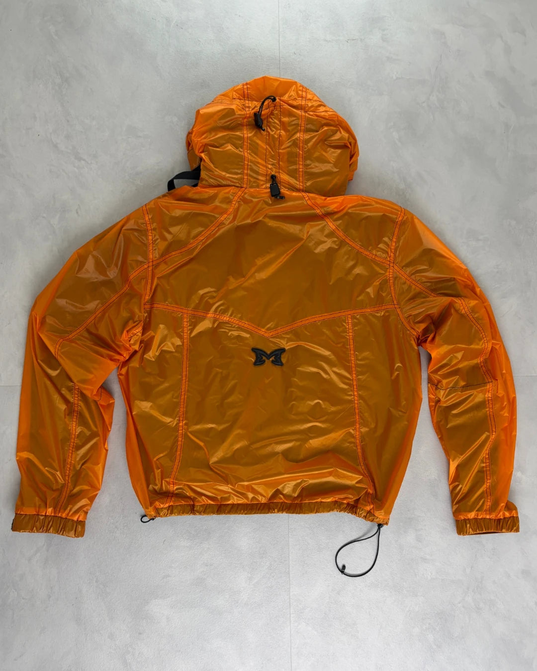 Mertra Nylon Jacket orange with Bag – (NEW) / XS