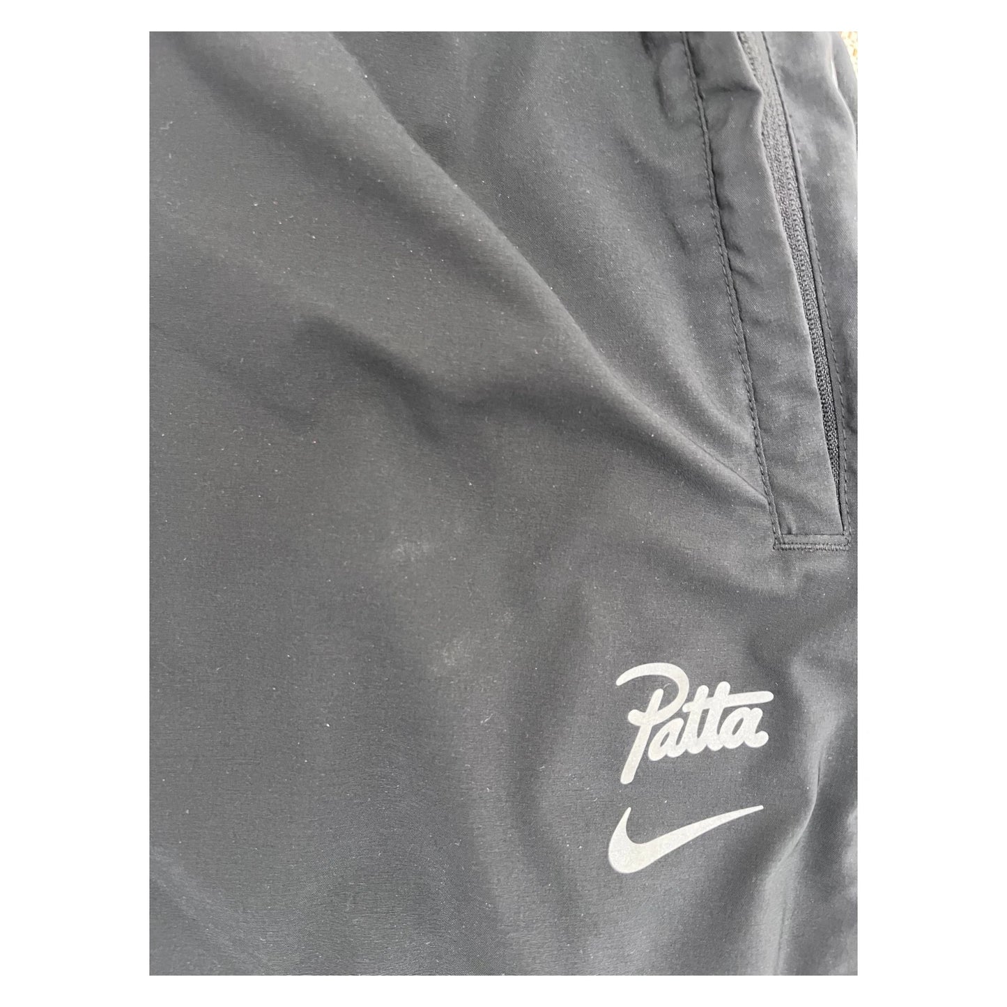 Patta X Nike Nylon Bottoms black - XXL