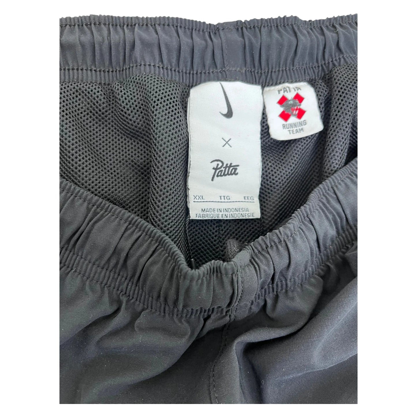 Patta X Nike Nylon Bottoms black - XXL