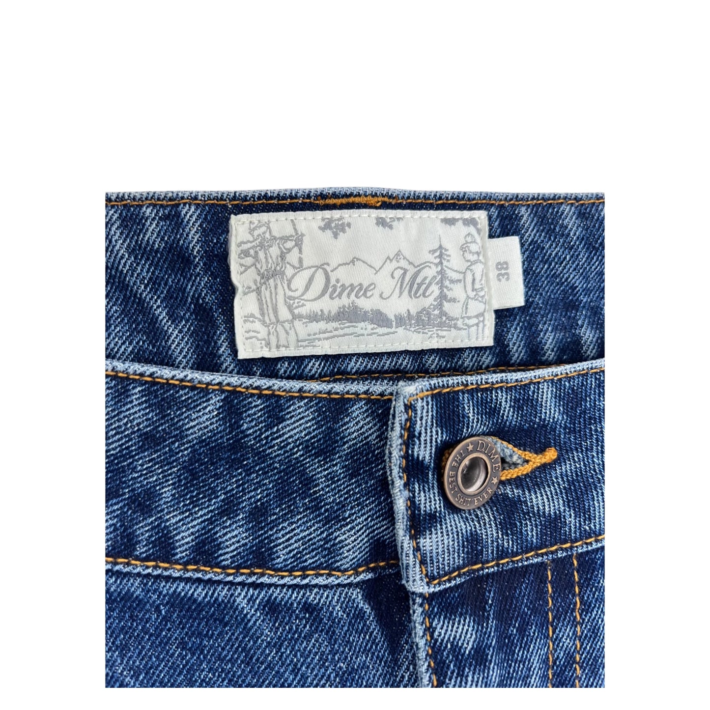 Dime jeans blue - W38