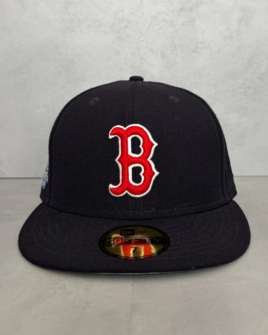 New Era Swarovski 59fifty Fitted Cap navy blue – (GRADE A) / 7