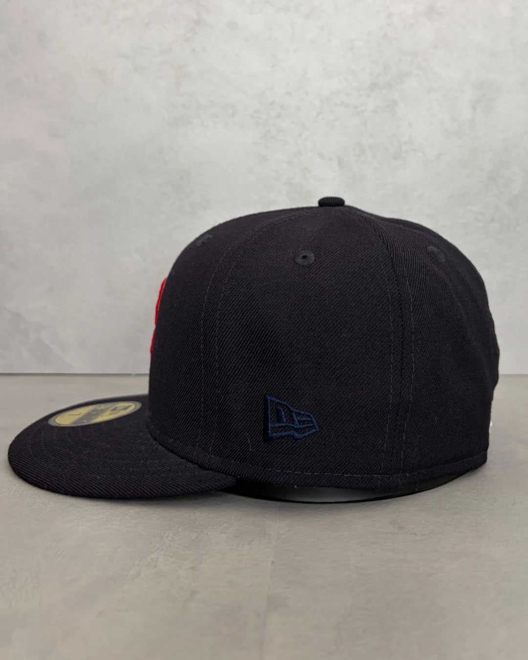 New Era Swarovski 59fifty Fitted Cap navy blue – (GRADE A) / 7