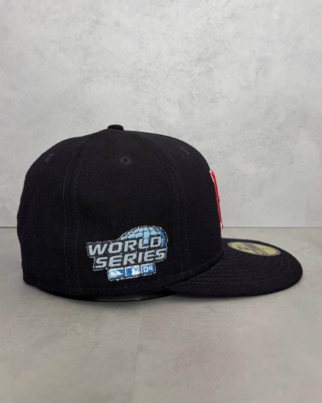New Era Swarovski 59fifty Fitted Cap navy blue – (GRADE A) / 7
