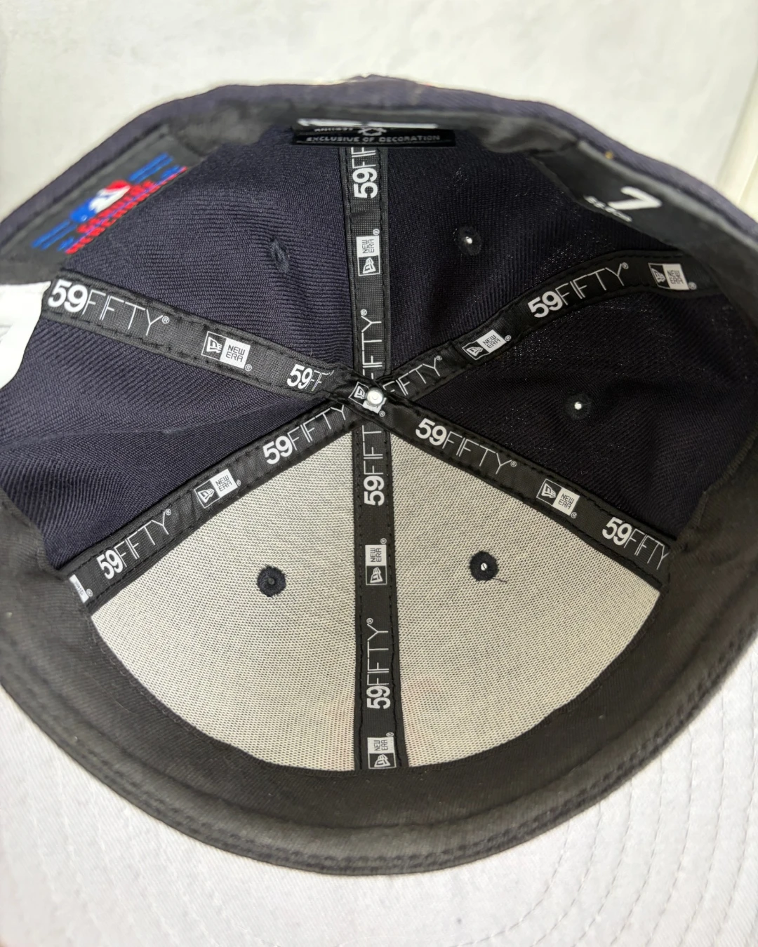 New Era Swarovski 59fifty Fitted Cap navy blue – (GRADE A) / 7