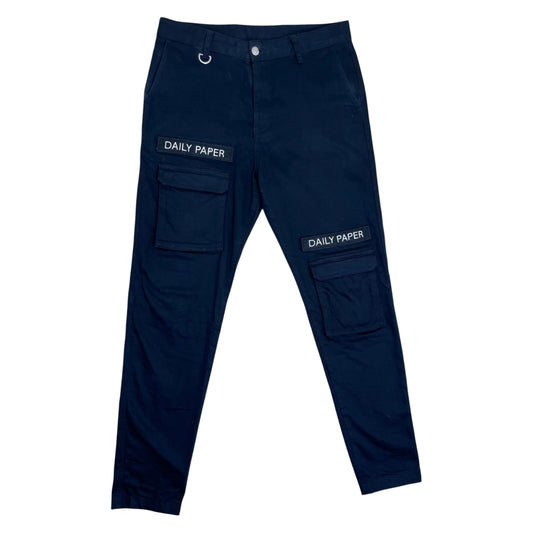 Daily Paper Trousers black - M