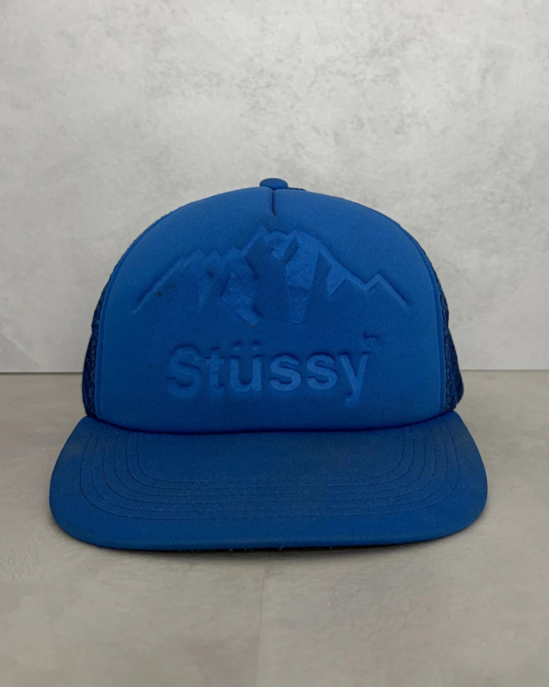 Stussy Trucker Cap blue – (GRADE A) / OS