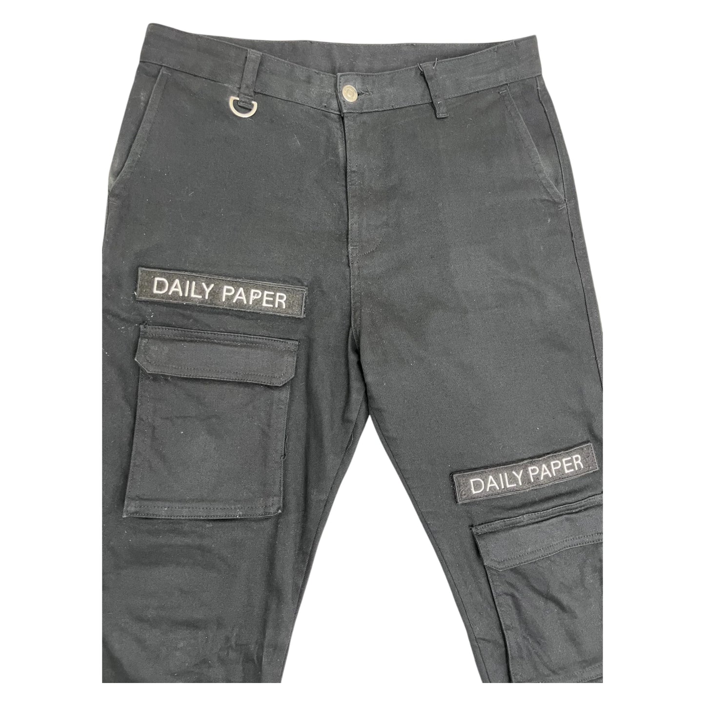 Daily Paper Trousers black - M