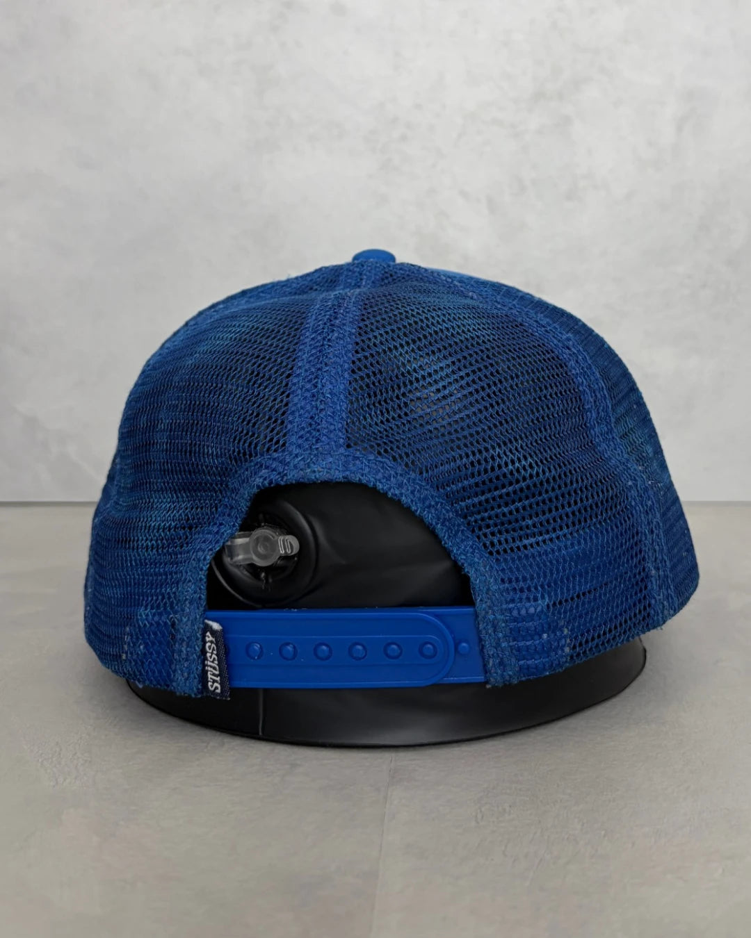 Stussy Trucker Cap blue – (GRADE A) / OS