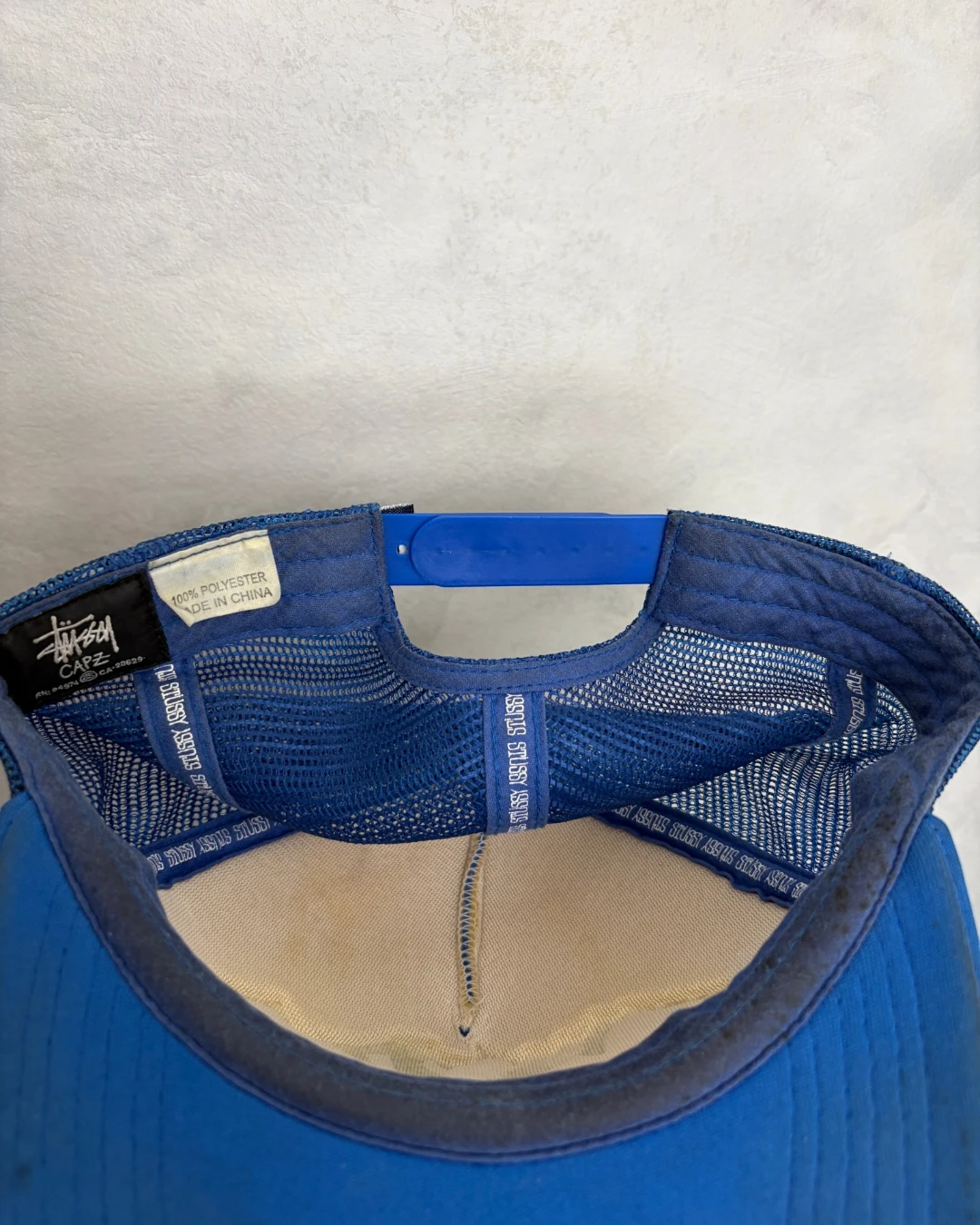 Stussy Trucker Cap blue – (GRADE A) / OS