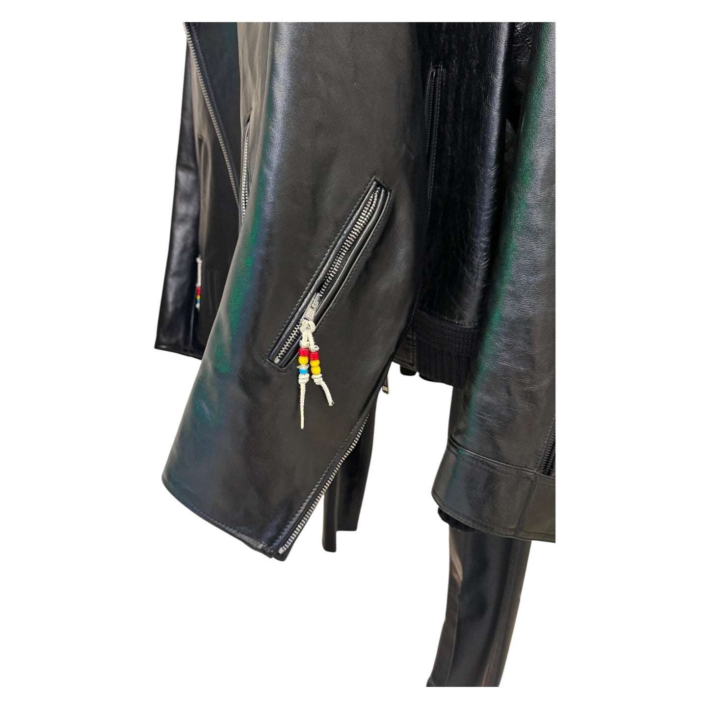Our Legacy Sample Leather Jacket - EU48