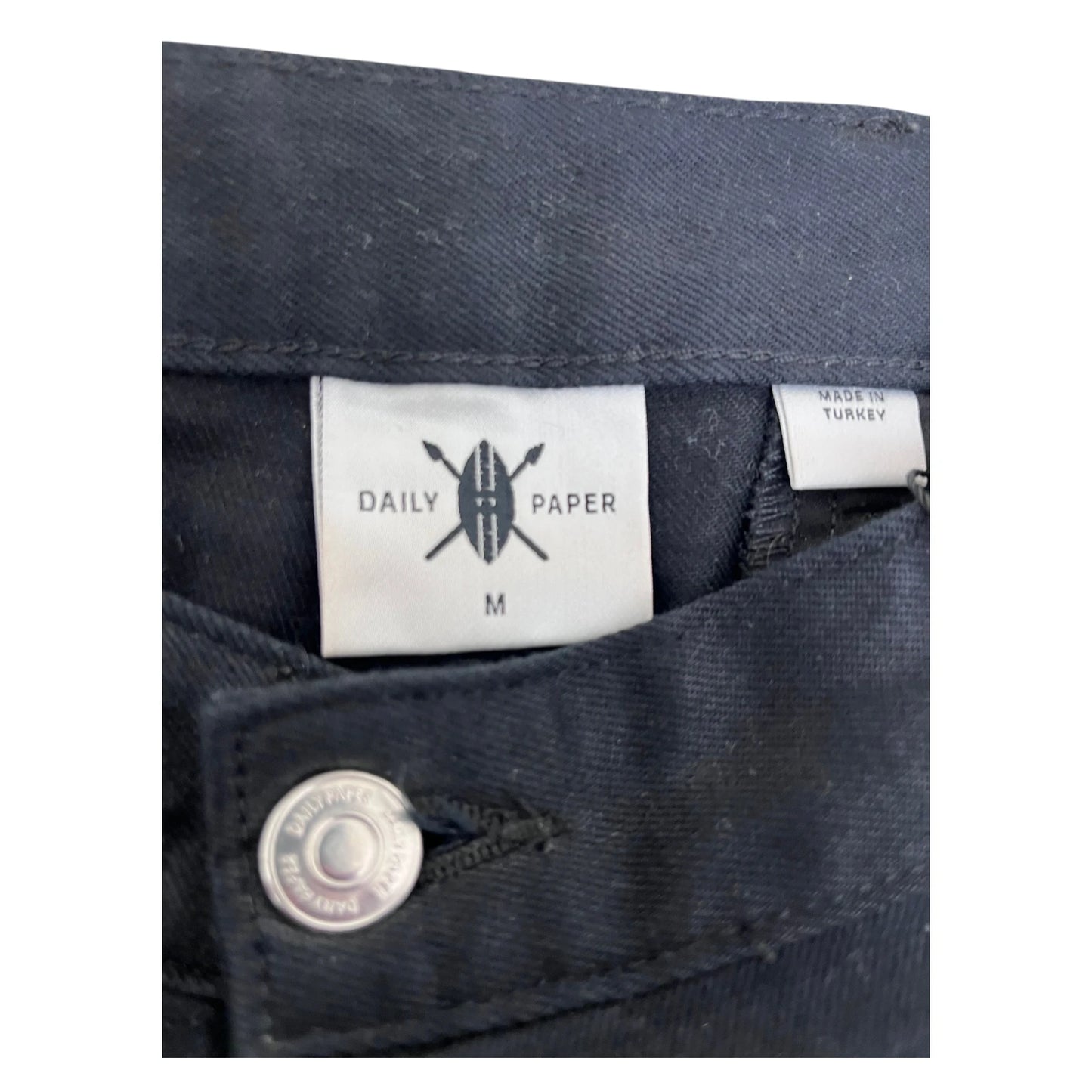 Daily Paper Trousers black - M