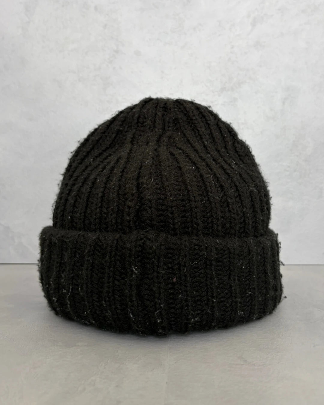 Supreme New York Thick Rib Beanie black - OS