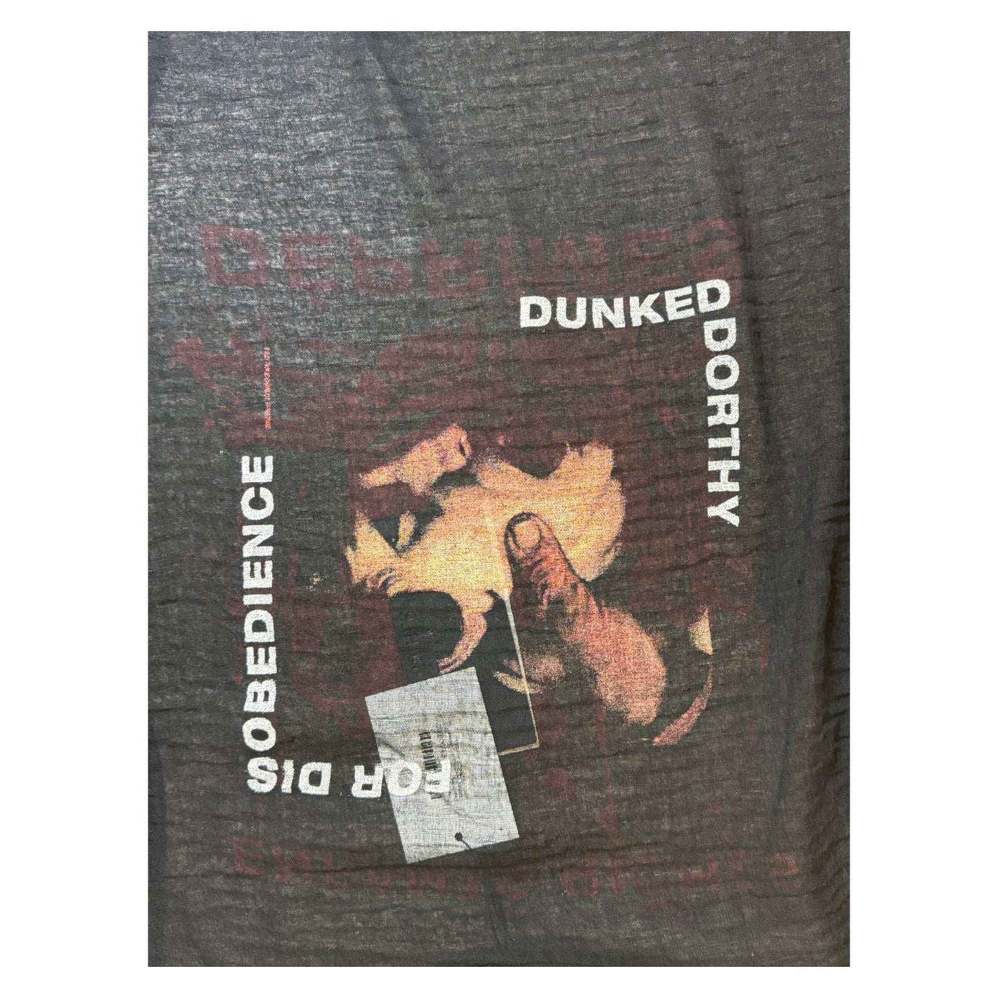 Enfants Riches Deprimes Dunked Dorothy Longsleeve Black - XL