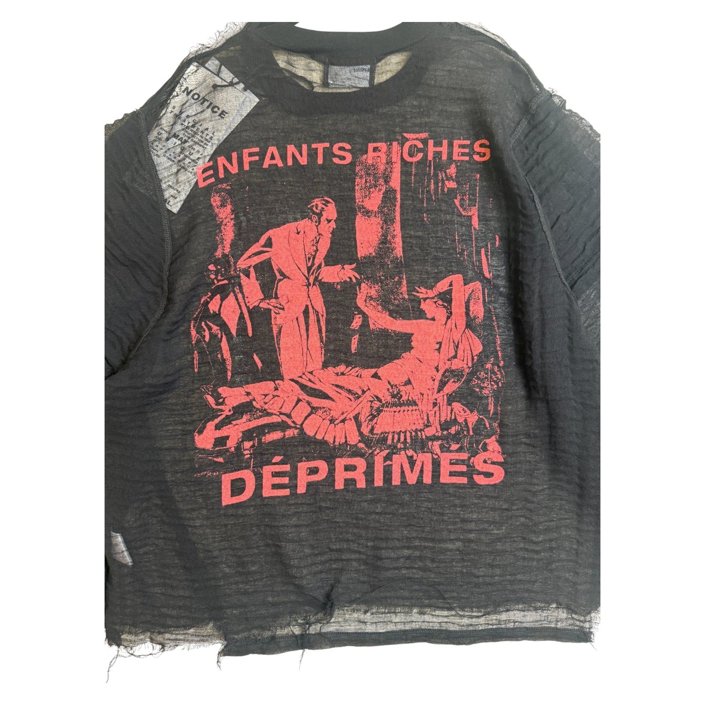 Enfants Riches Deprimes Dunked Dorothy Longsleeve Black - XL