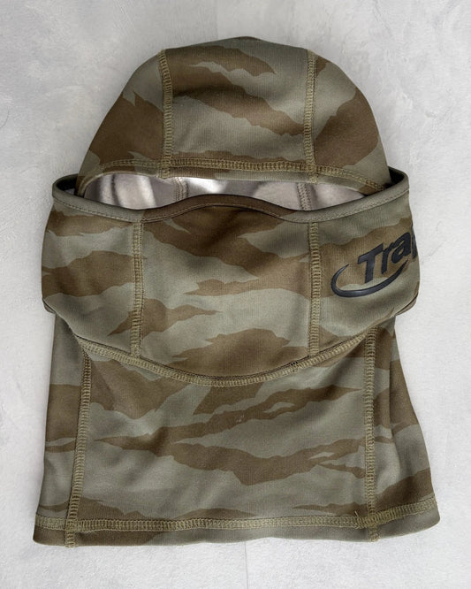 Trapstar Balaclava green camo – / OS