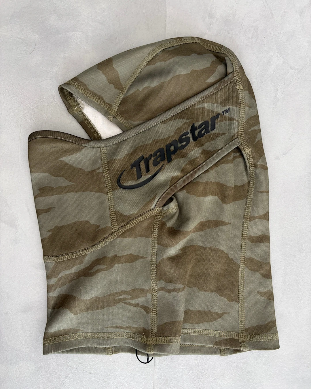 Trapstar Balaclava green camo – / OS