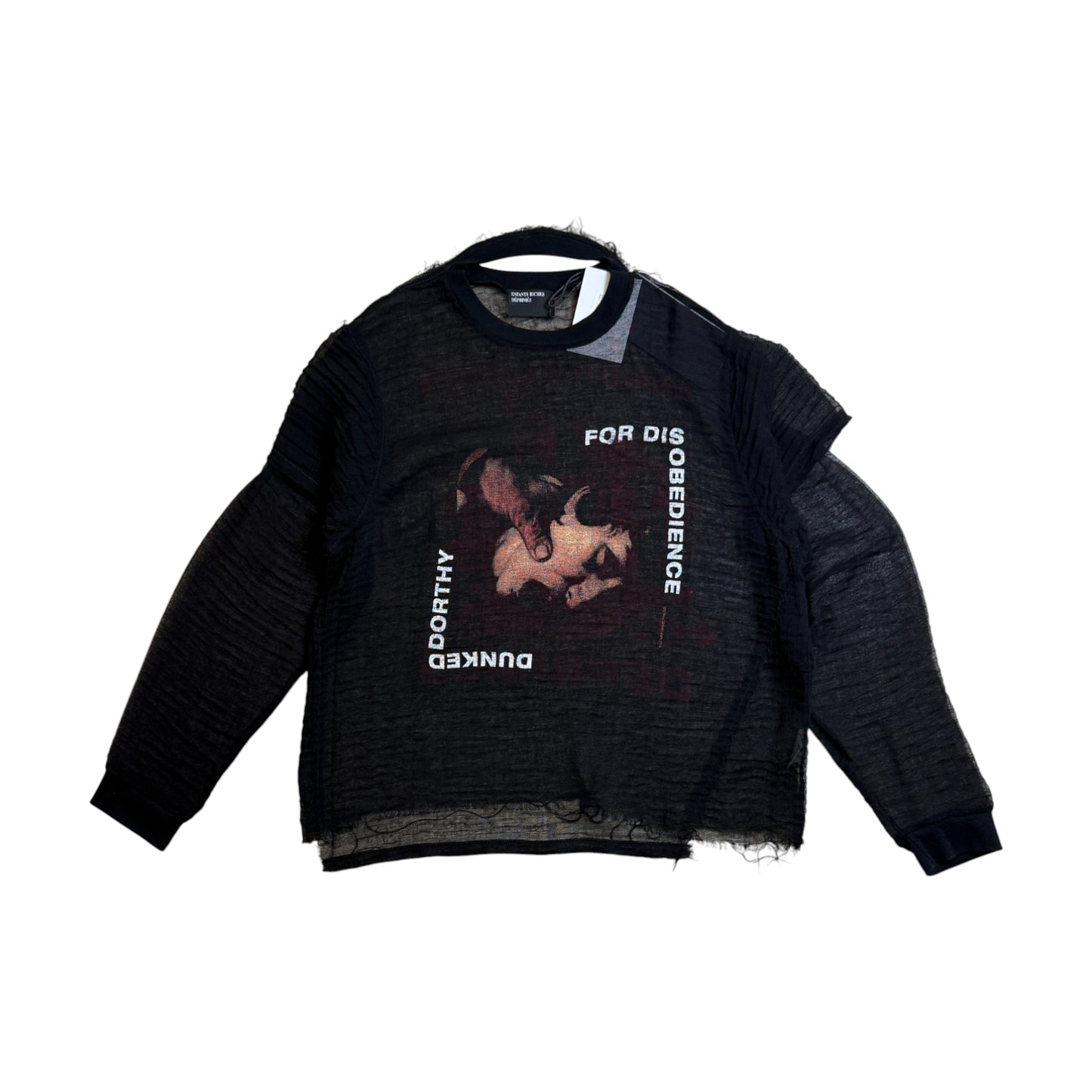Enfants Riches Deprimes Dunked Dorothy Longsleeve Black - XL