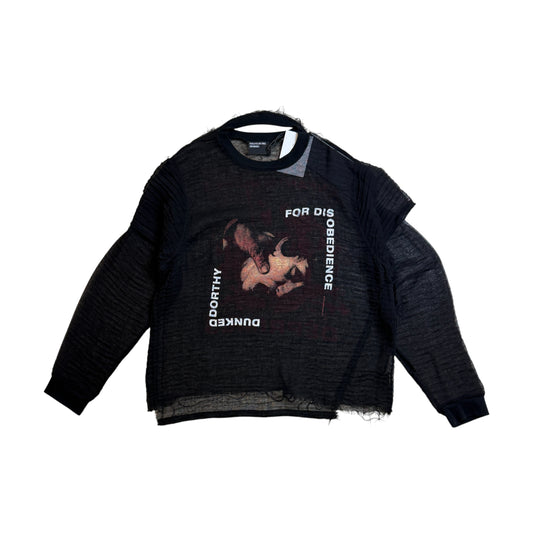 Enfants Riches Deprimes Dunked Dorothy Longsleeve Black - XL