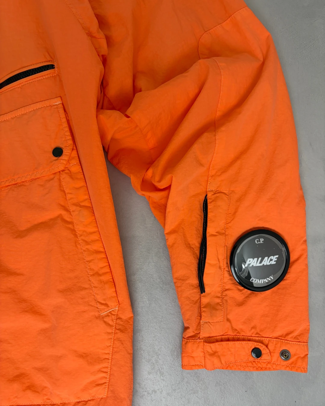 Palace X C.P. Company Jacket tangerine - M