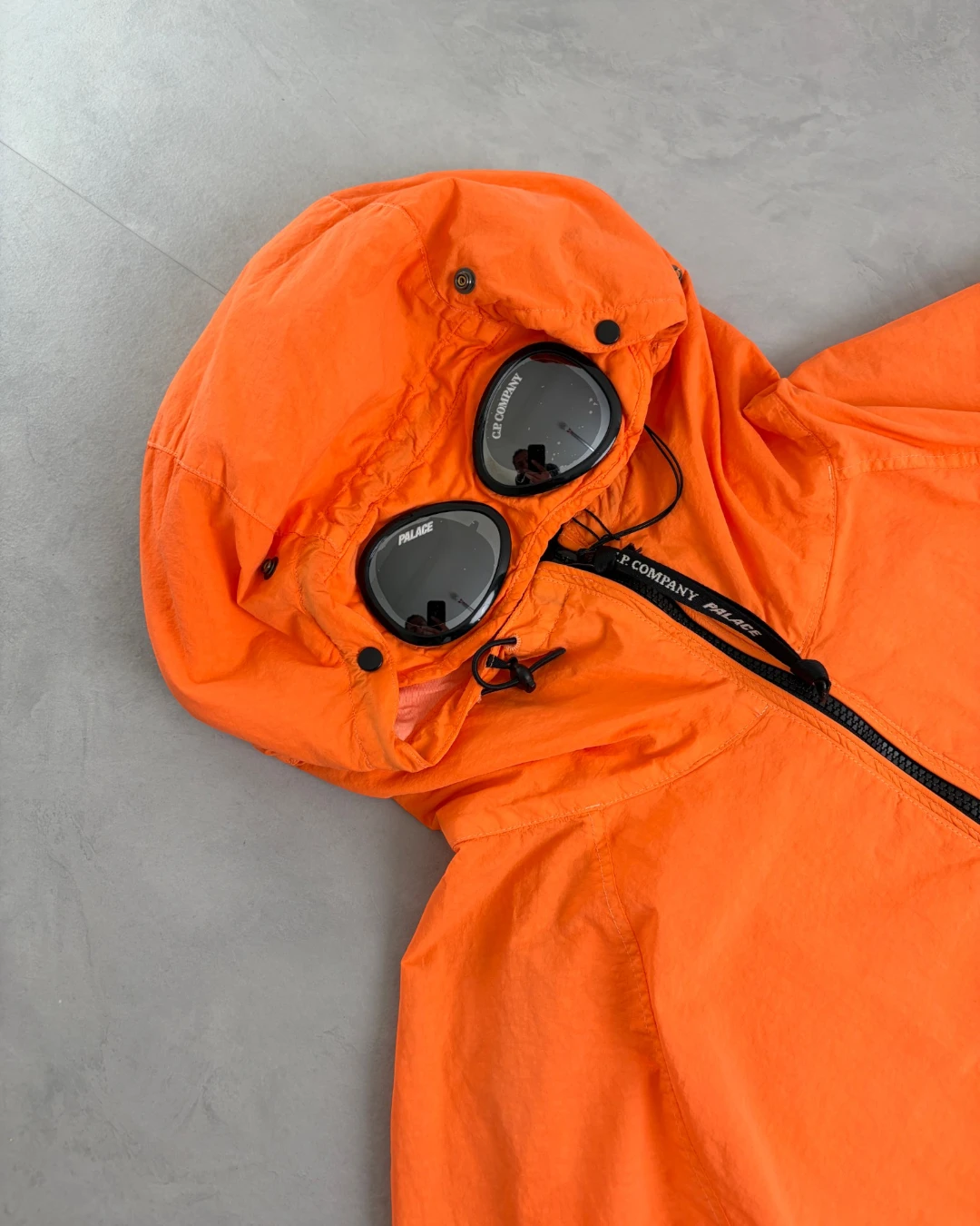 Palace X C.P. Company Jacket tangerine - M