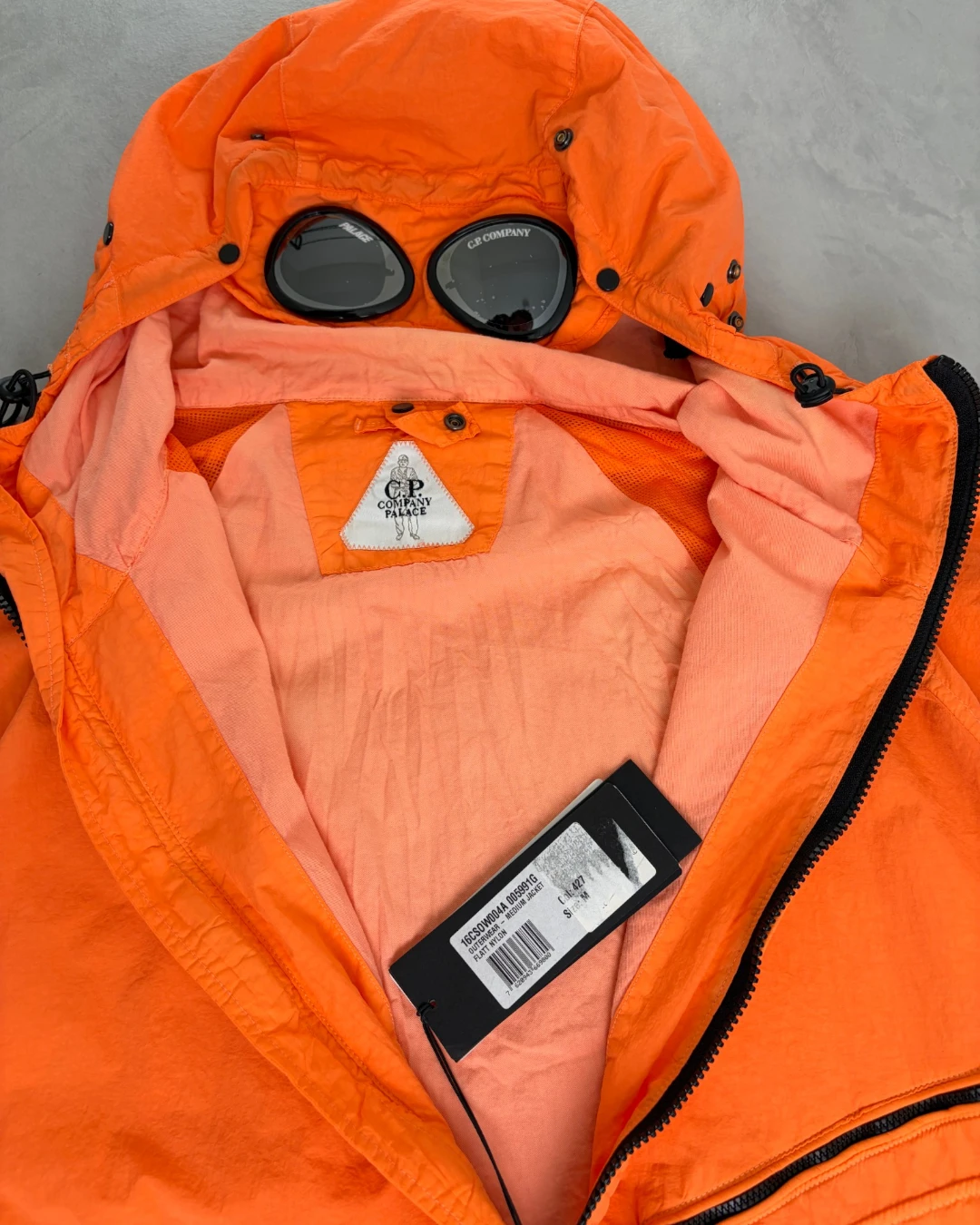 Palace X C.P. Company Jacket tangerine - M