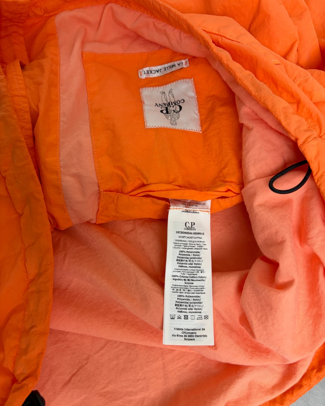 Palace X C.P. Company Jacket tangerine - M