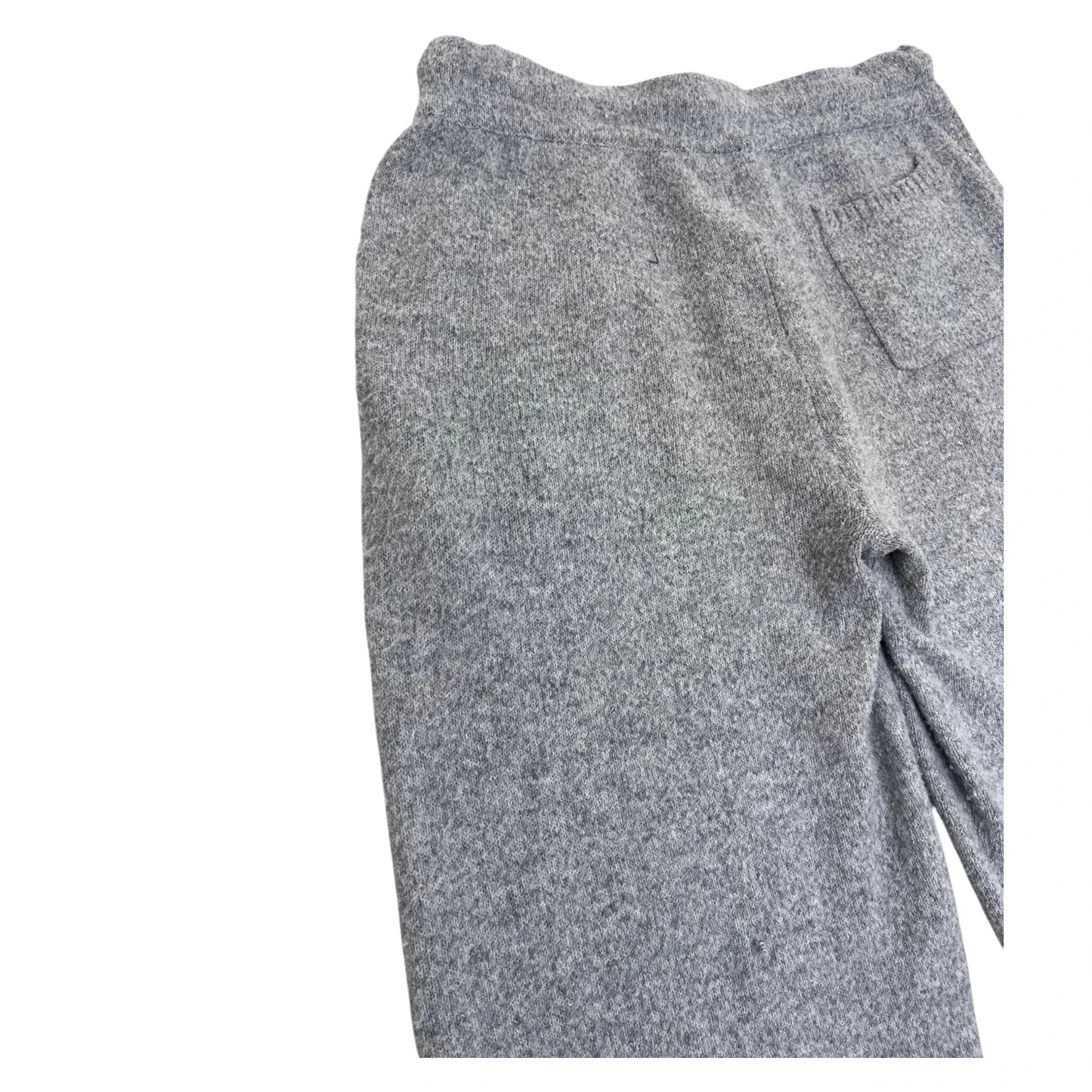 Live Fast Die Young Knitted Bottoms grey - XL