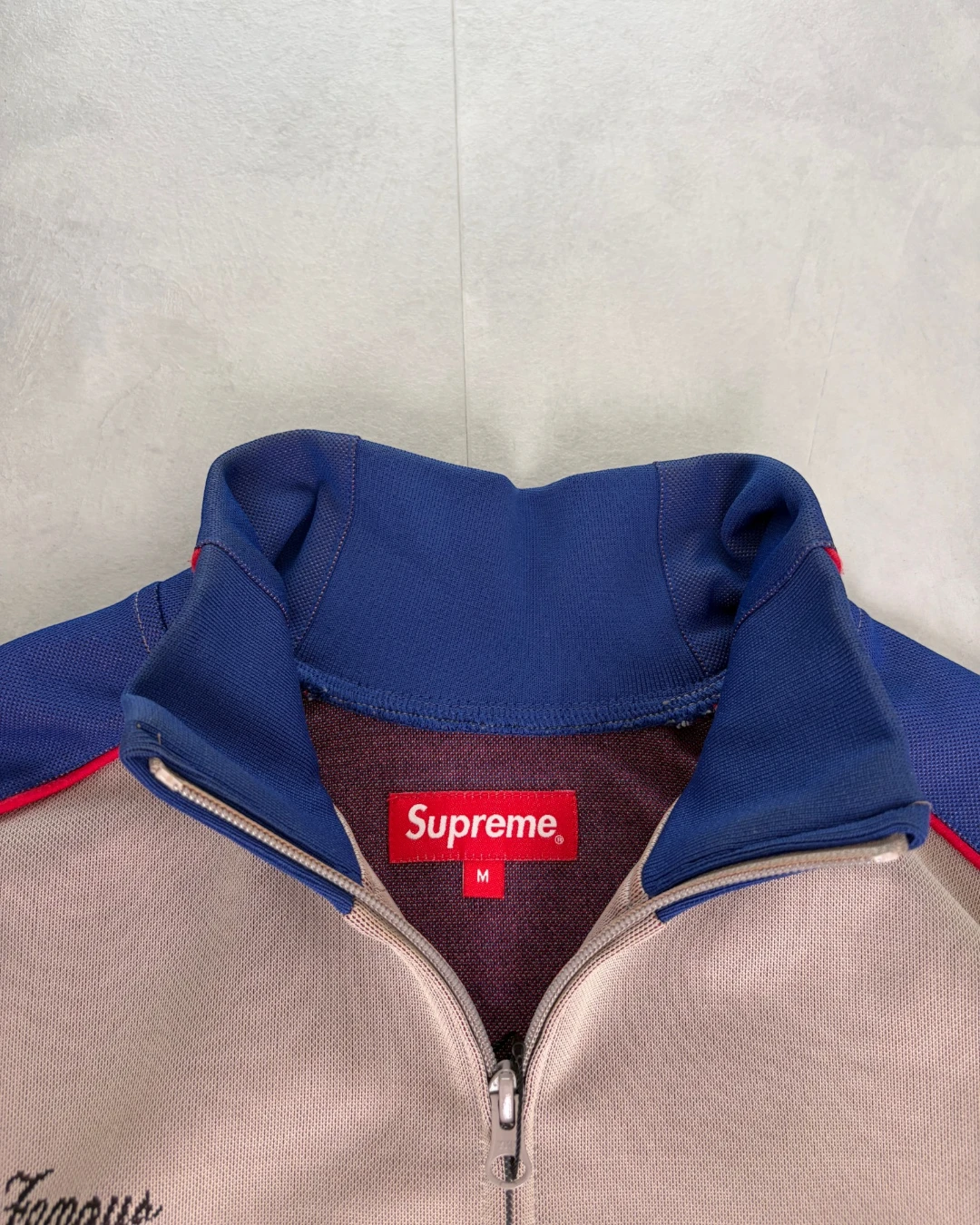 Supreme World Famous Jacquard Stone Full Tracksuit – (GRADE A) / M