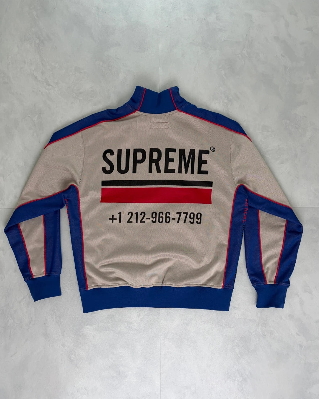 Supreme World Famous Jacquard Stone Full Tracksuit – (GRADE A) / M