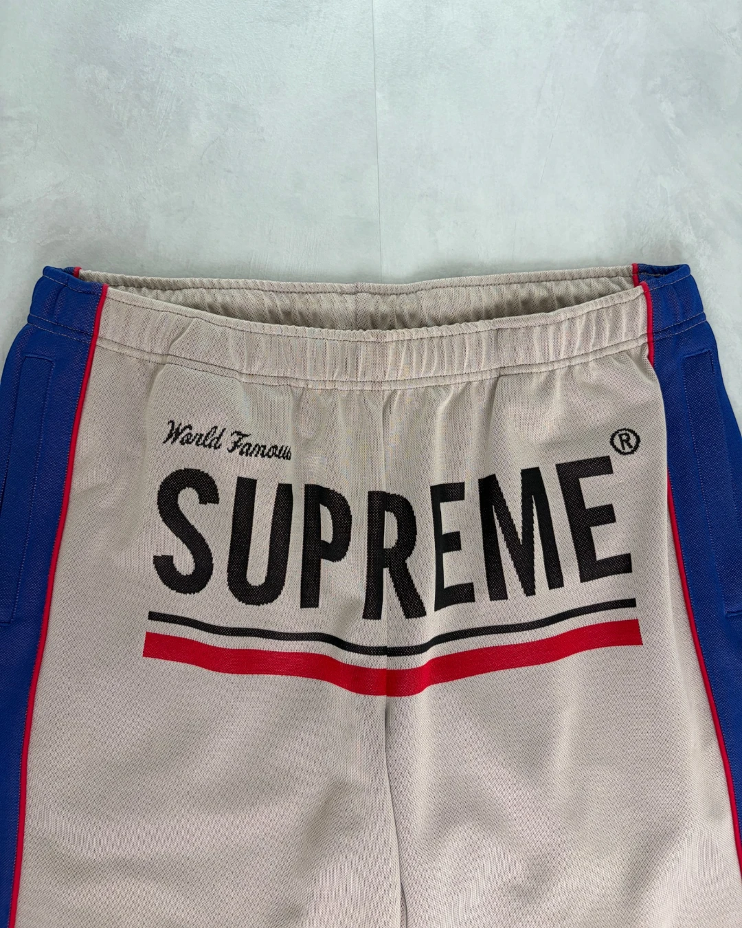 Supreme World Famous Jacquard Stone Full Tracksuit – (GRADE A) / M