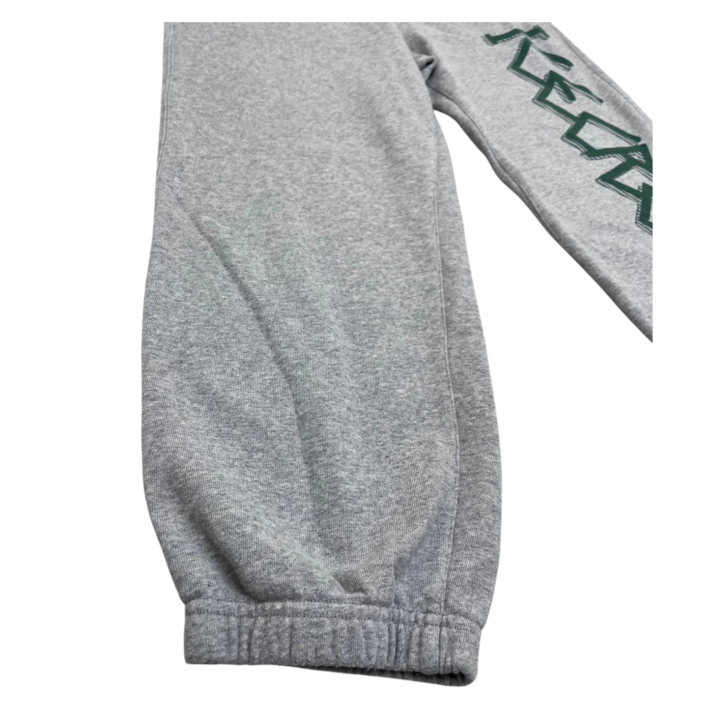 Ice Cream Green Script Logo Joggers grey - M