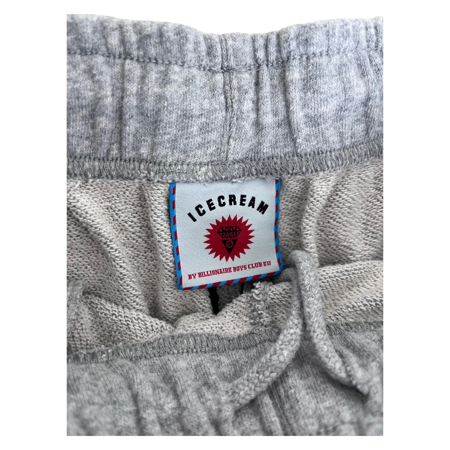 Ice Cream Green Script Logo Joggers grey - M