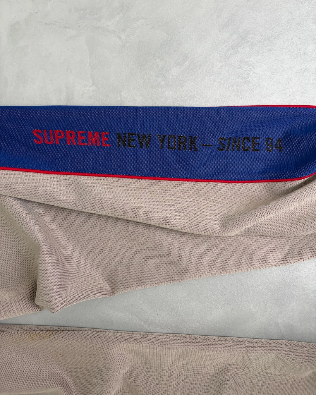 Supreme World Famous Jacquard Stone Full Tracksuit – (GRADE A) / M