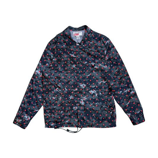 Supreme X CDG Digital Camo Coach Jacket - M / M