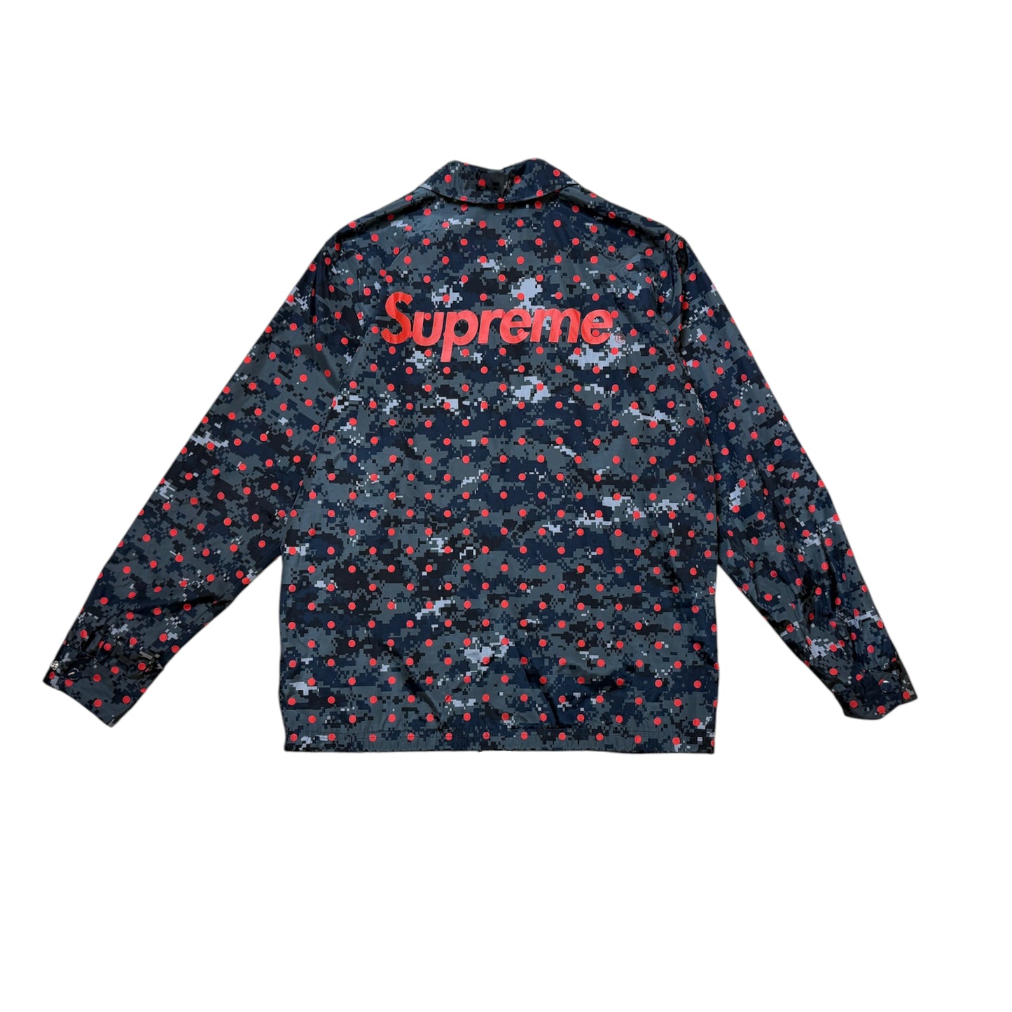 Supreme X CDG Digital Camo Coach Jacket - M / M