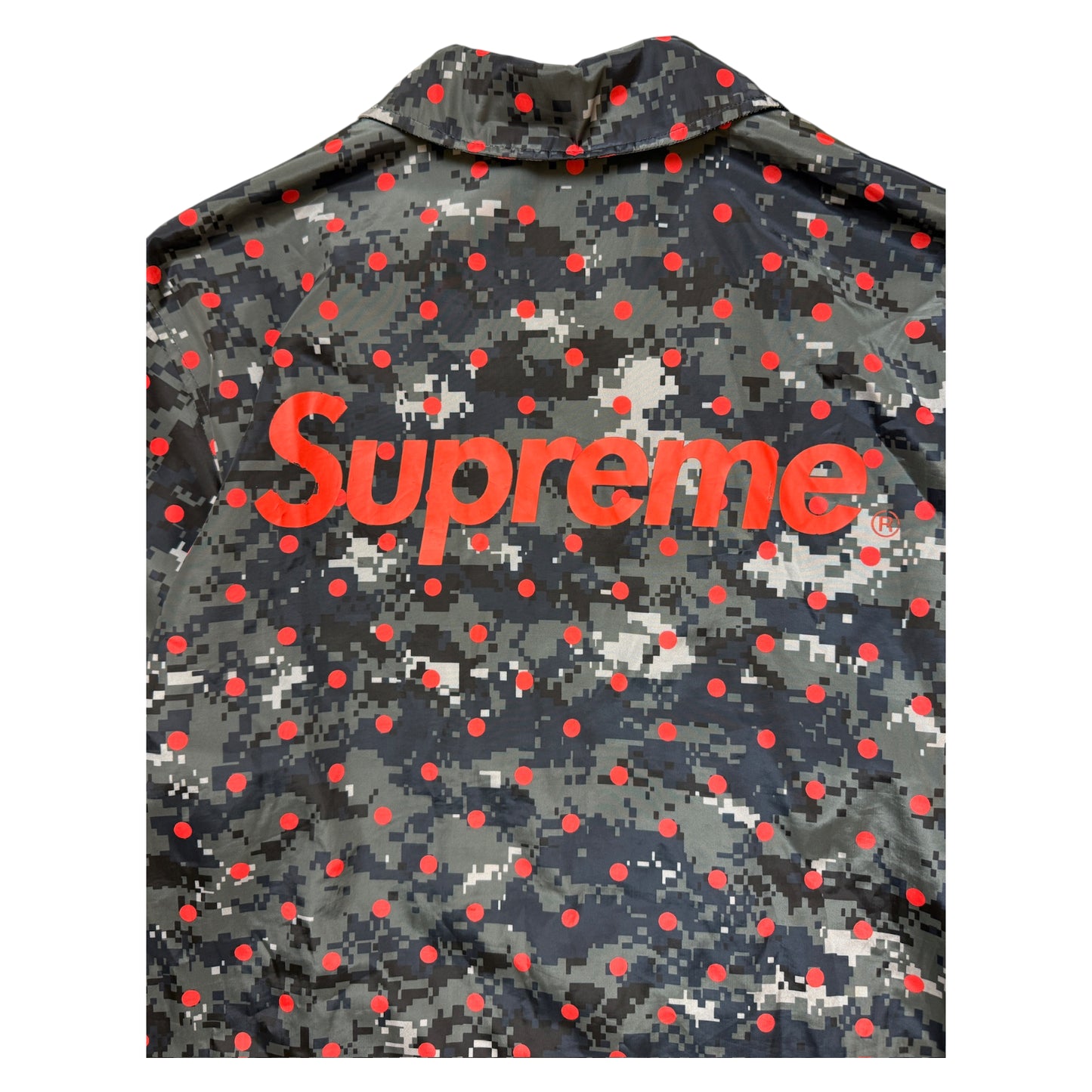 Supreme X CDG Digital Camo Coach Jacket - M / M