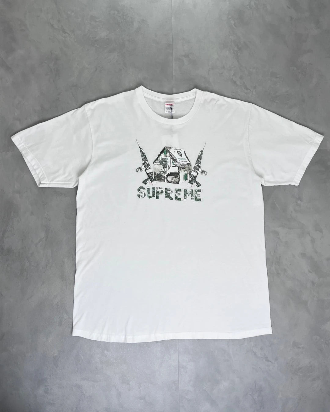 Supreme Origami T Shirt white – XL