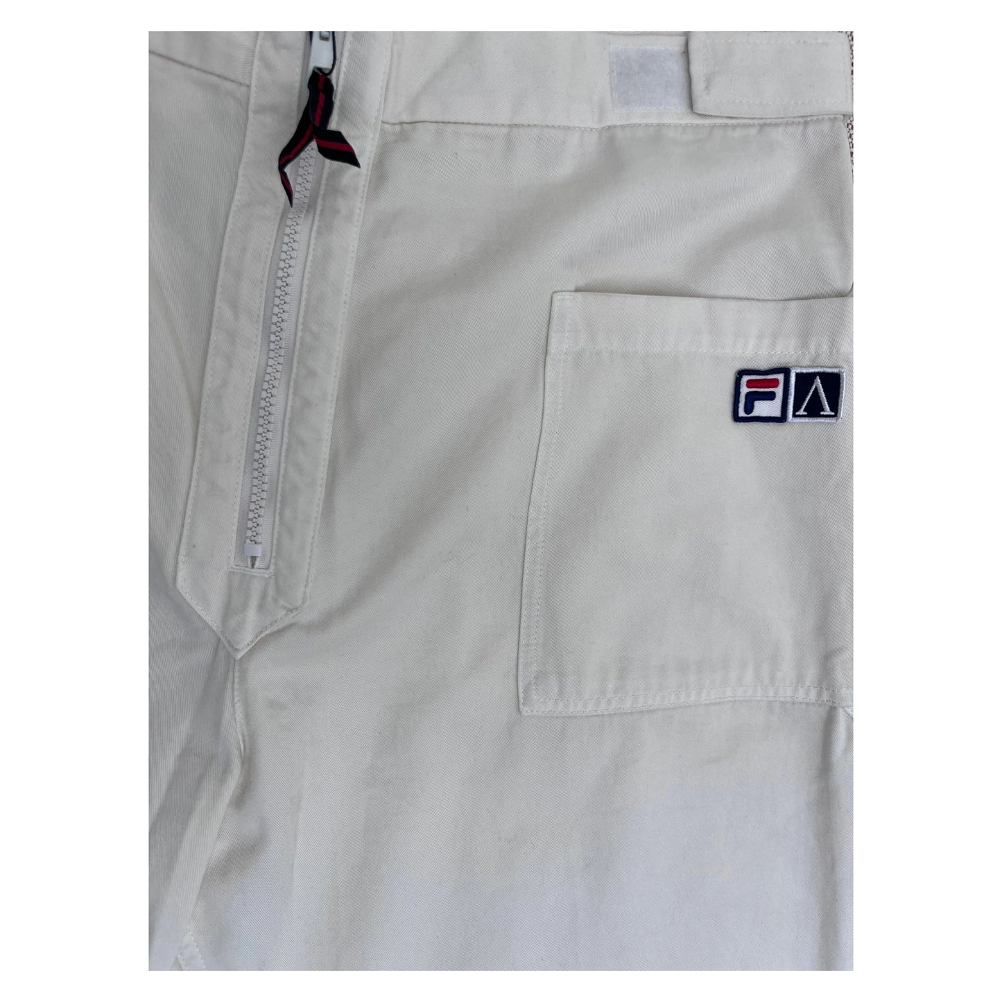 Aries X Fila Cargos beige - L